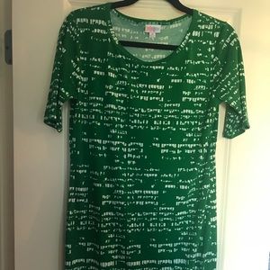 LulaRoe Julia summer/ spring dress
